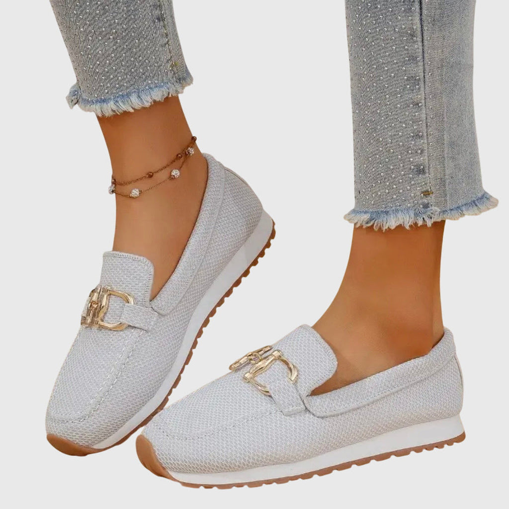 Jocelyn | Zapatillas tipo mocasín ergonómicas