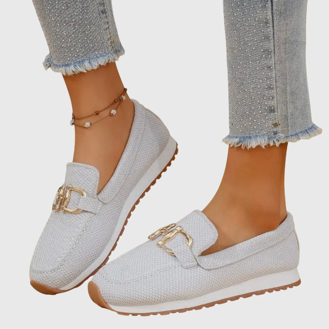 Jocelyn | Zapatillas tipo mocasín ergonómicas