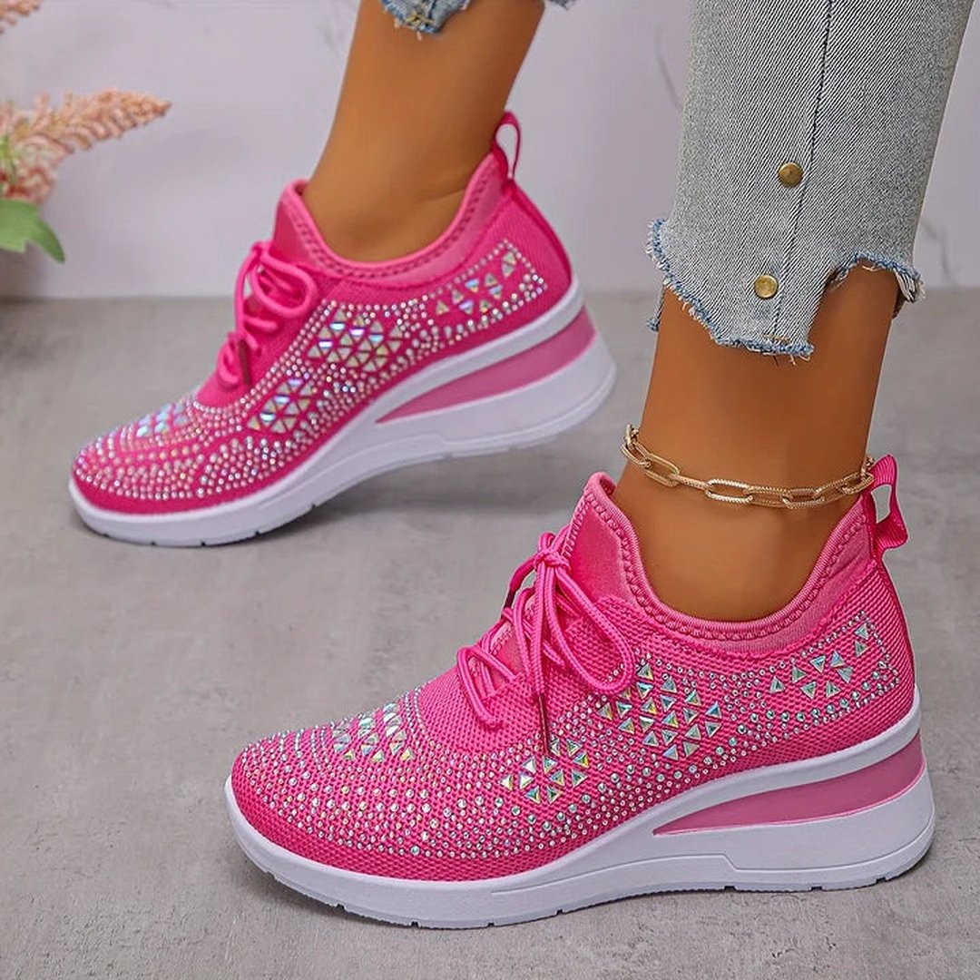Honora | Zapatillas ergonómicas con pedrería
