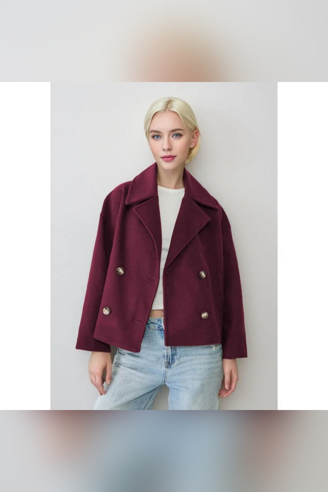 Bettina | Chaqueta corta cruzada