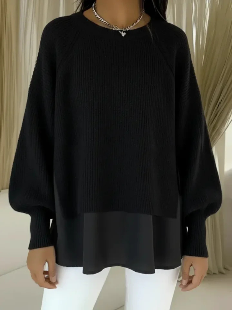 Kestlyn | Jersey efecto superpuesto