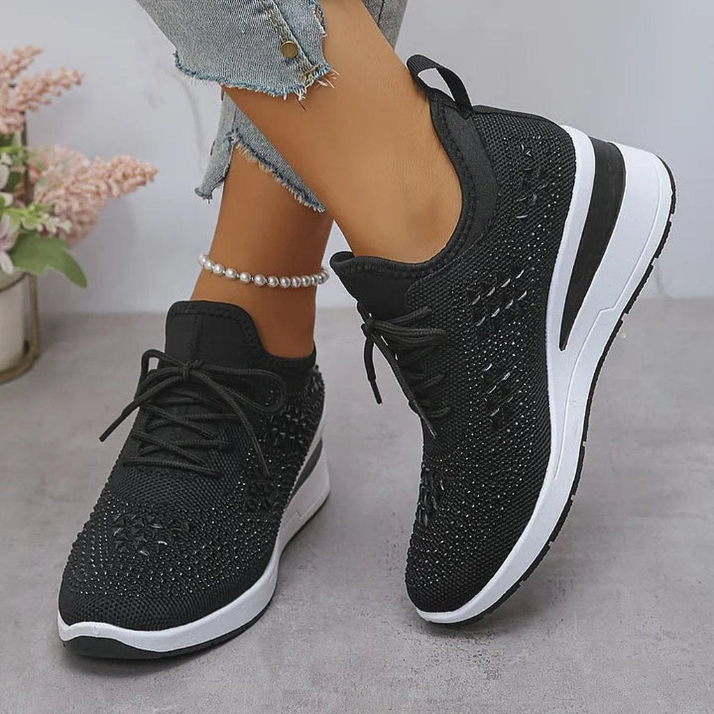 Honora | Zapatillas ergonómicas con pedrería