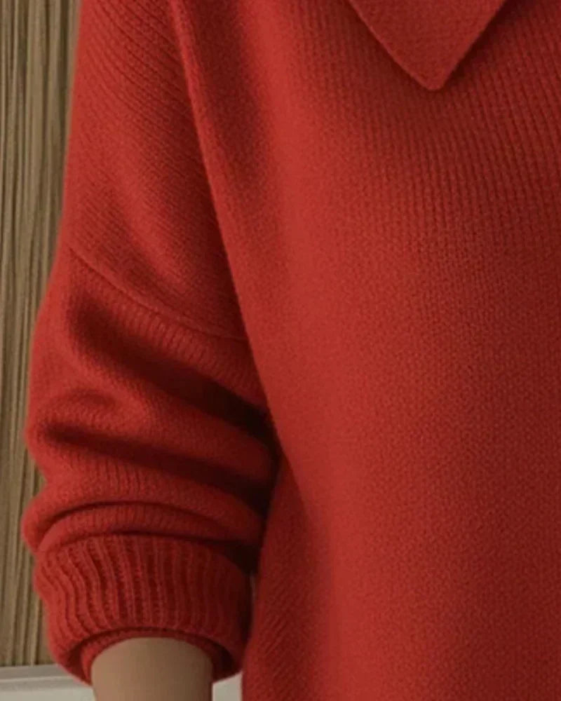 Vespera | Cárdigan corto con cuello