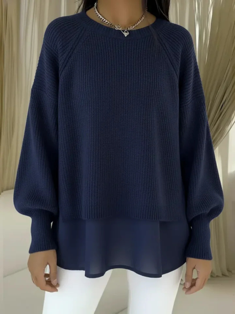 Kestlyn | Jersey efecto superpuesto