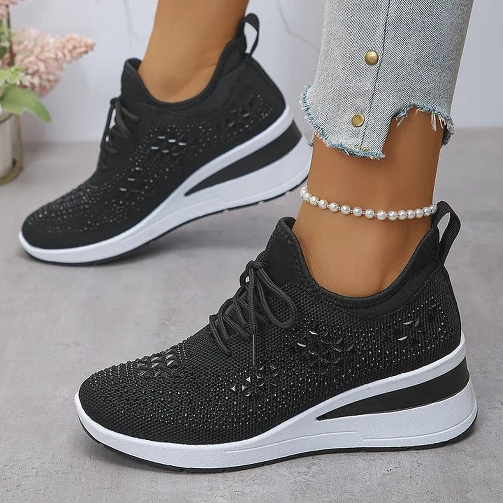 Honora | Zapatillas ergonómicas con pedrería