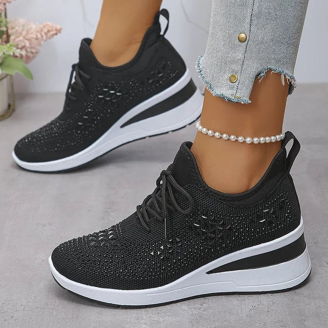 Honora | Zapatillas ergonómicas con pedrería