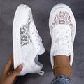 Hollis | Zapatillas de encaje floral