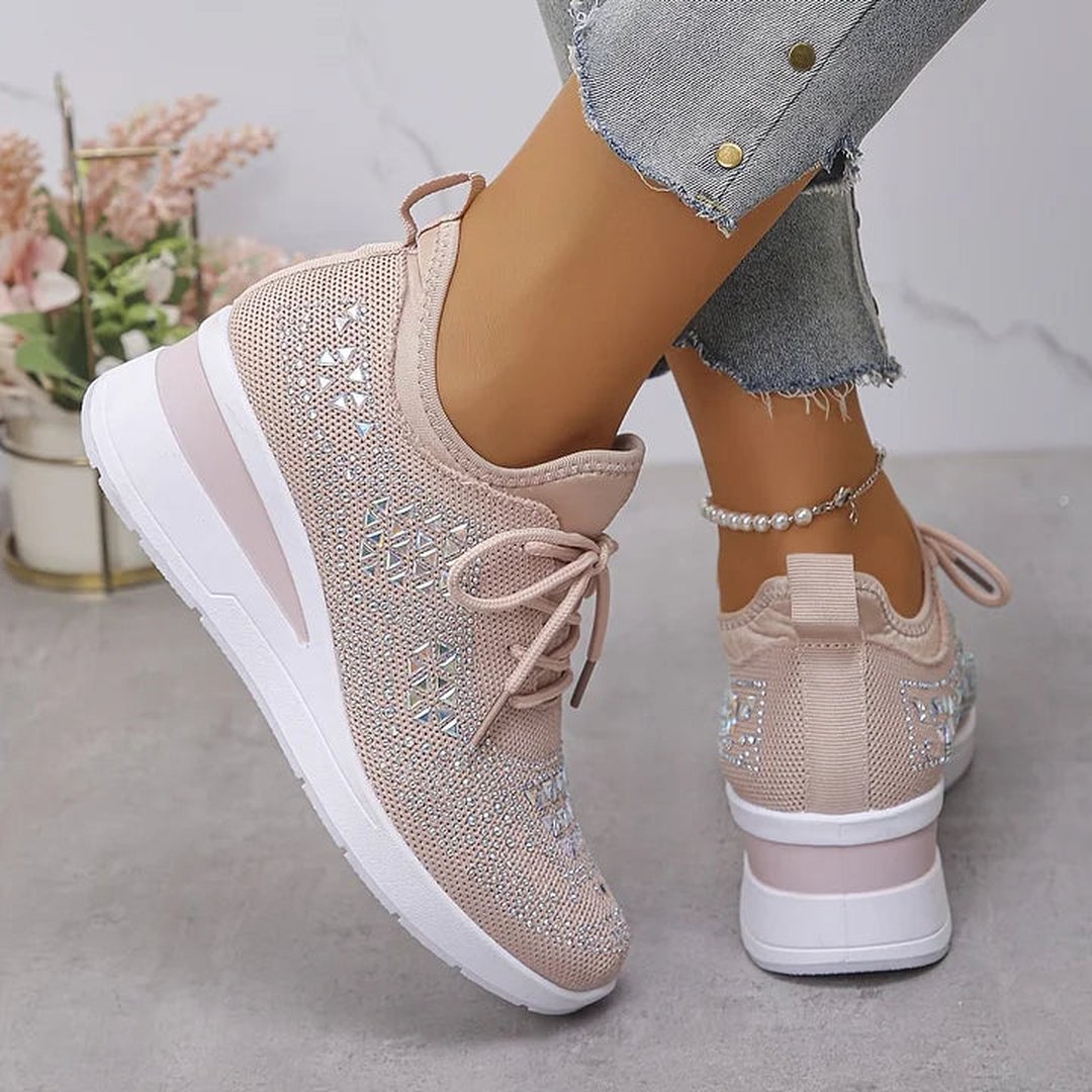 Honora | Zapatillas ergonómicas con pedrería