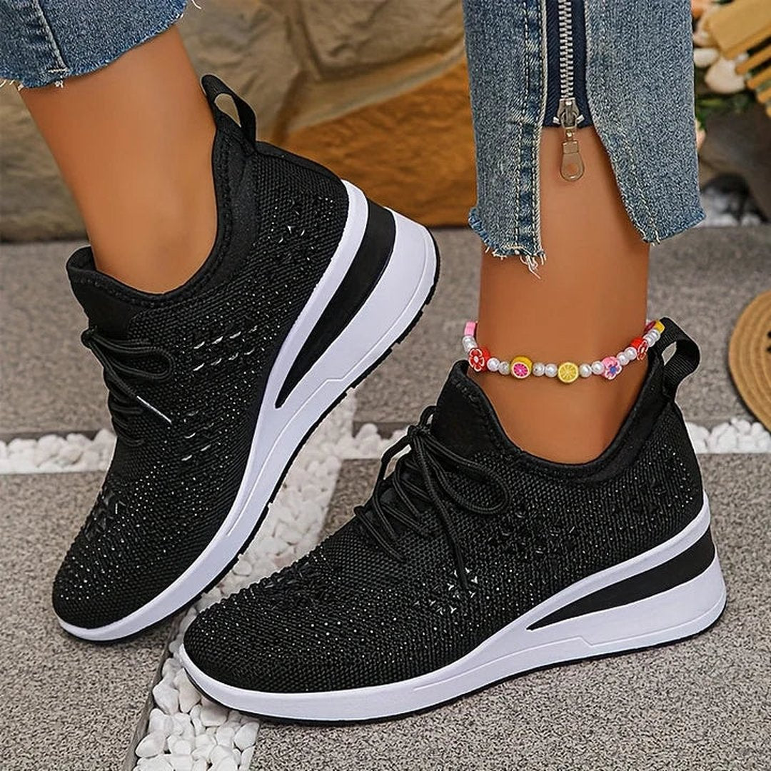 Honora | Zapatillas ergonómicas con pedrería