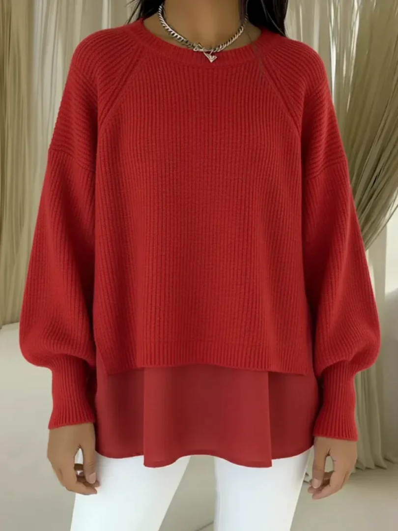 Kestlyn | Jersey efecto superpuesto