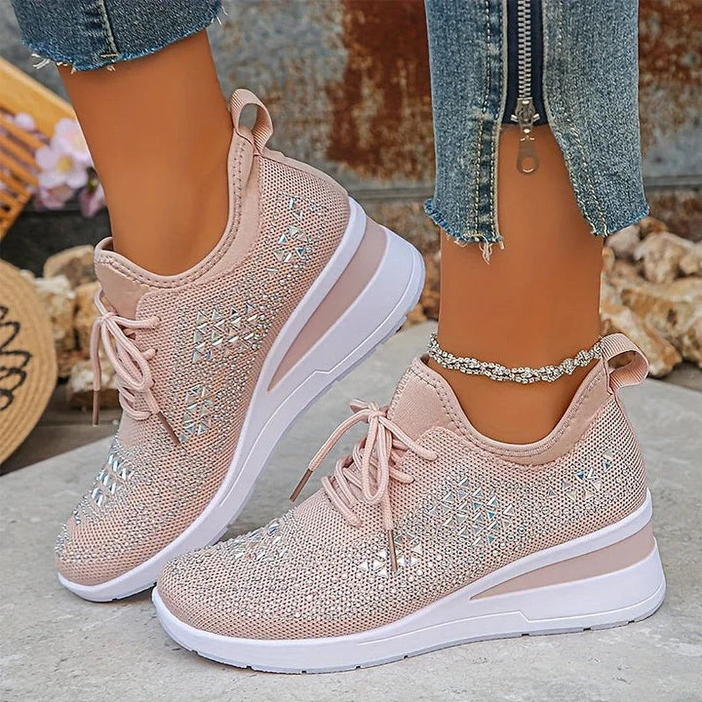 Honora | Zapatillas ergonómicas con pedrería