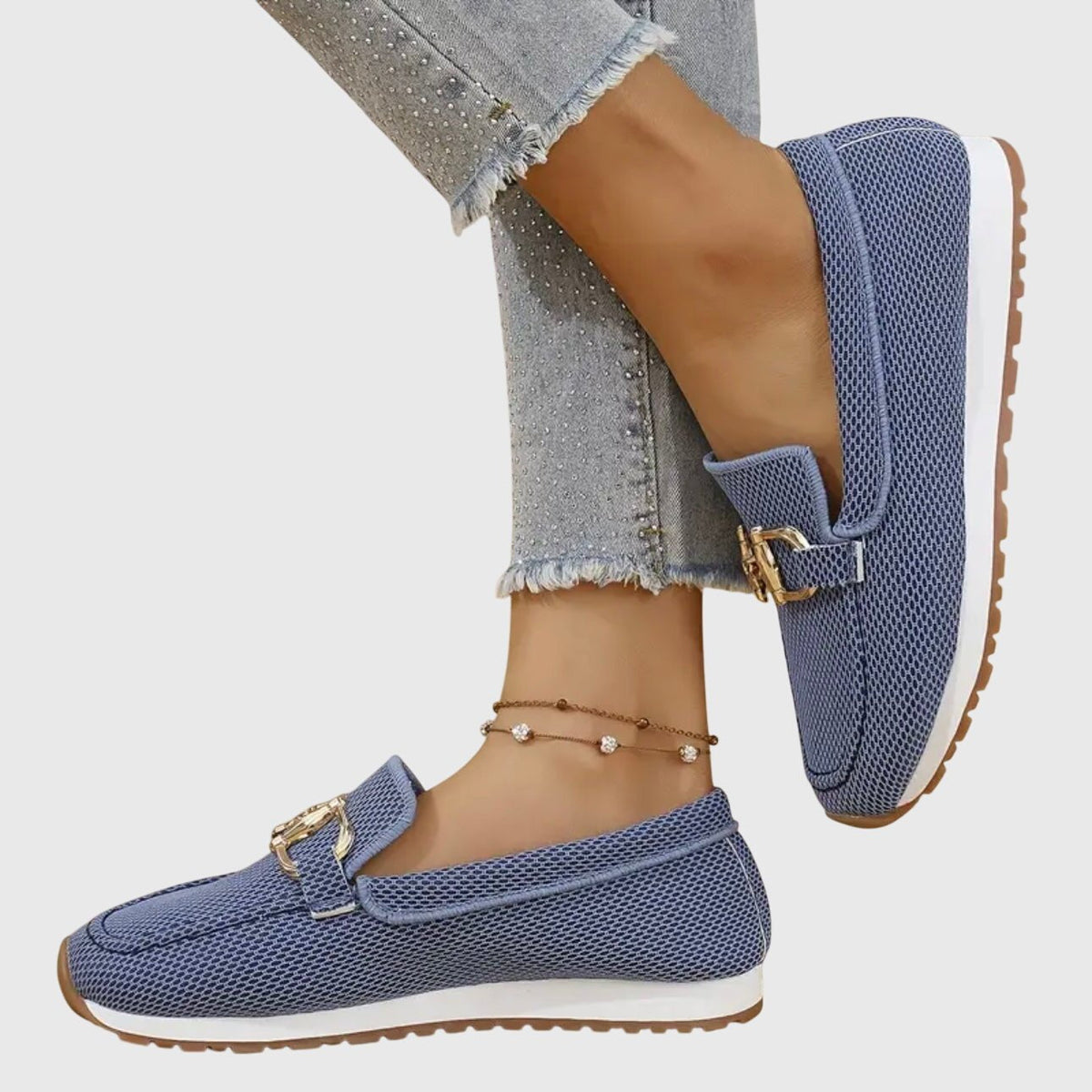Edna | Mocasines cómodos sin cordones