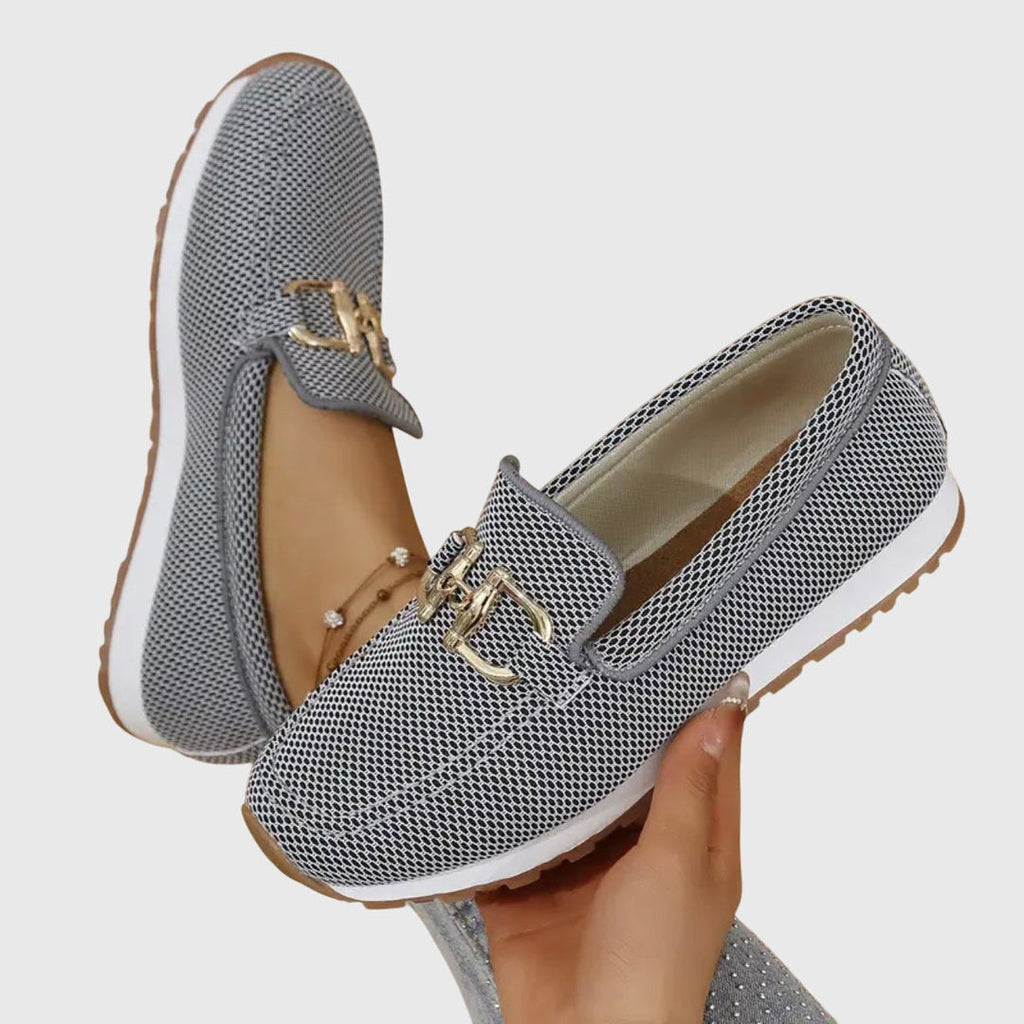 Jocelyn | Zapatillas tipo mocasín ergonómicas