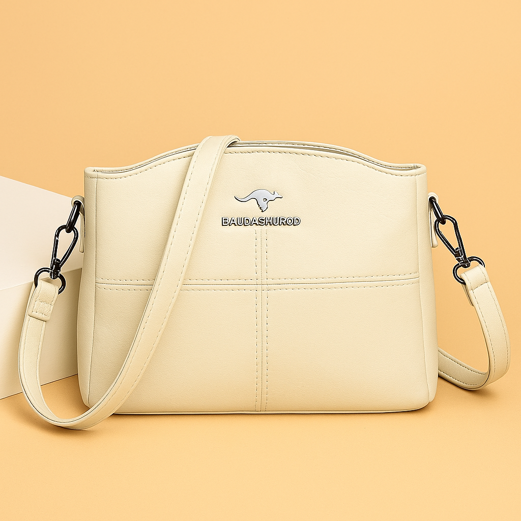 Adina | Bolso de piel espacioso