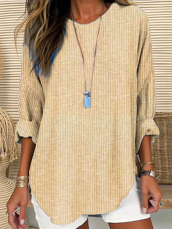 Garazi | Blusa holgada de rayas