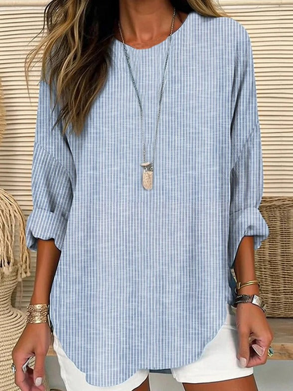Garazi | Blusa holgada de rayas