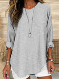 Garazi | Blusa holgada de rayas