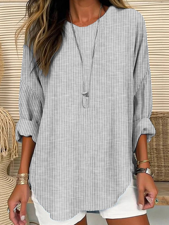 Garazi | Blusa holgada de rayas