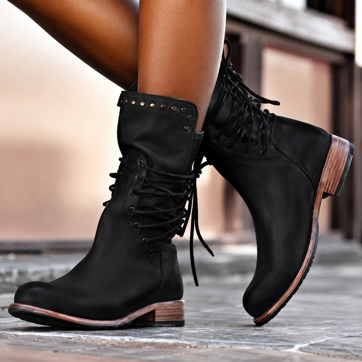 Chelsey | Botas moteras con forro polar