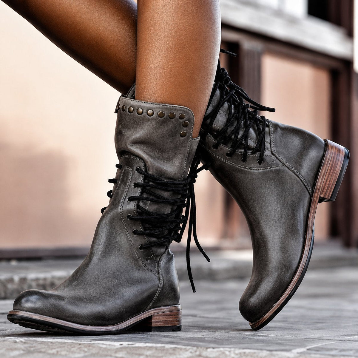 Chelsey | Botas moteras con forro polar