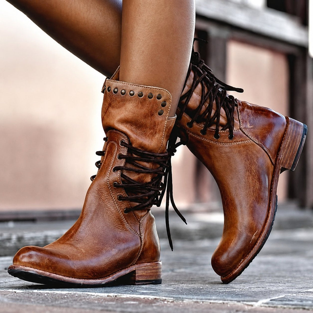 Chelsey | Botas moteras con forro polar