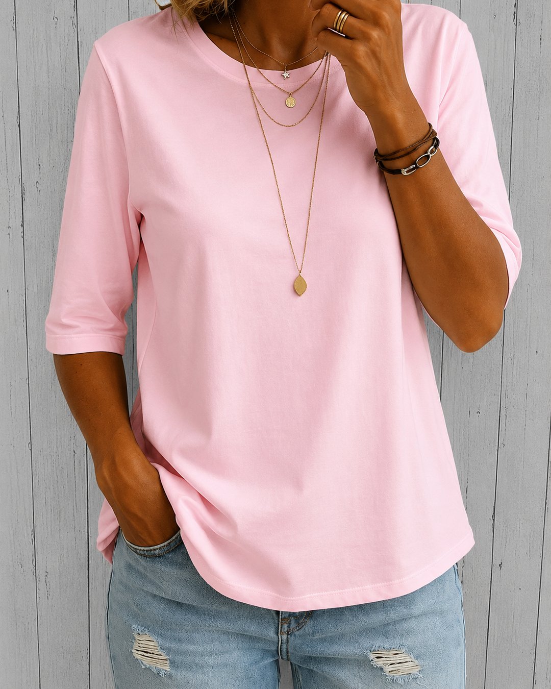 Barbara | Sudadera casual de manga larga
