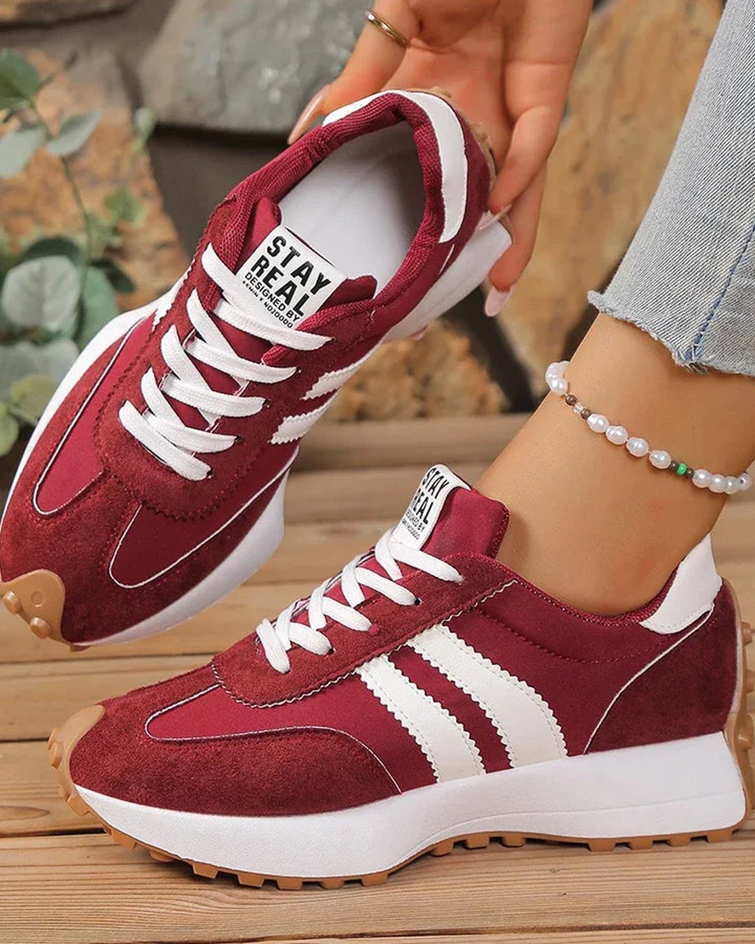 Julienne | Zapatillas ergonómicas de punto