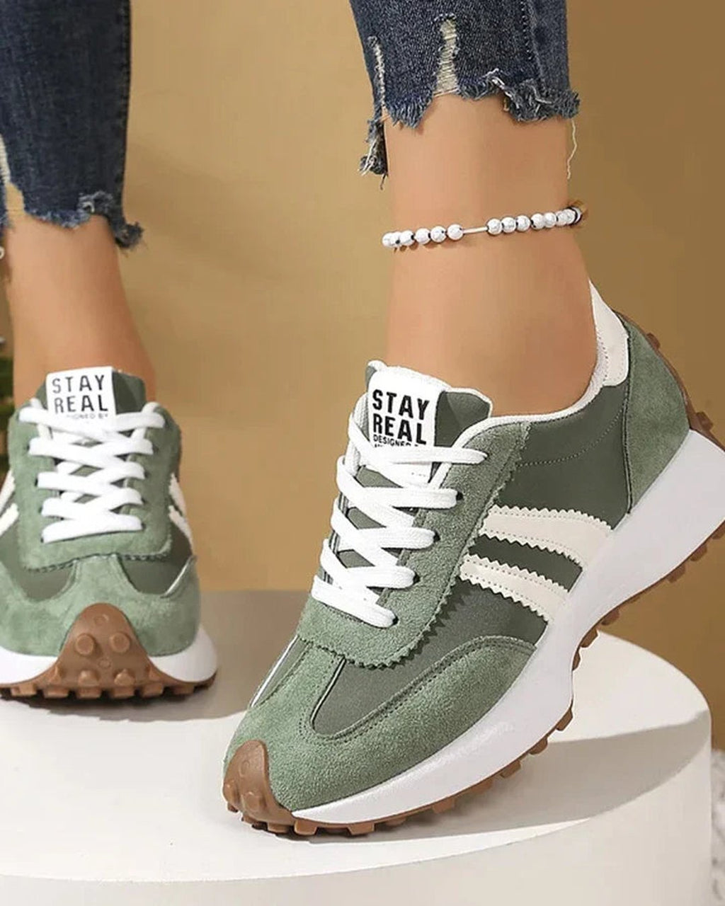 Julienne | Zapatillas ergonómicas de punto