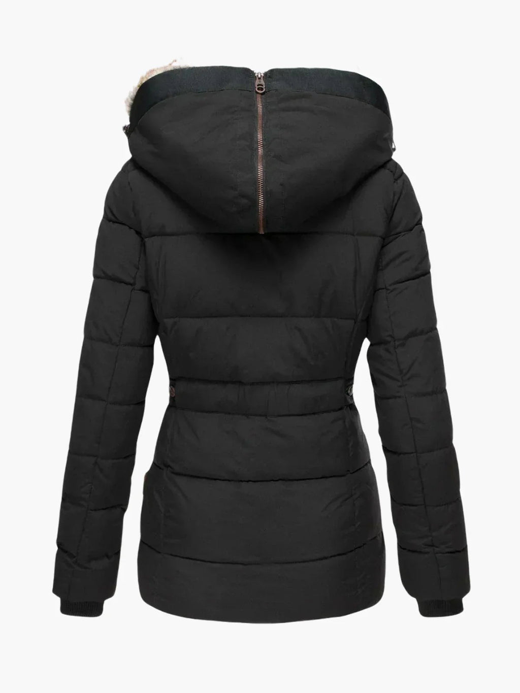 Thea | Chaqueta de invierno forrada de pelo