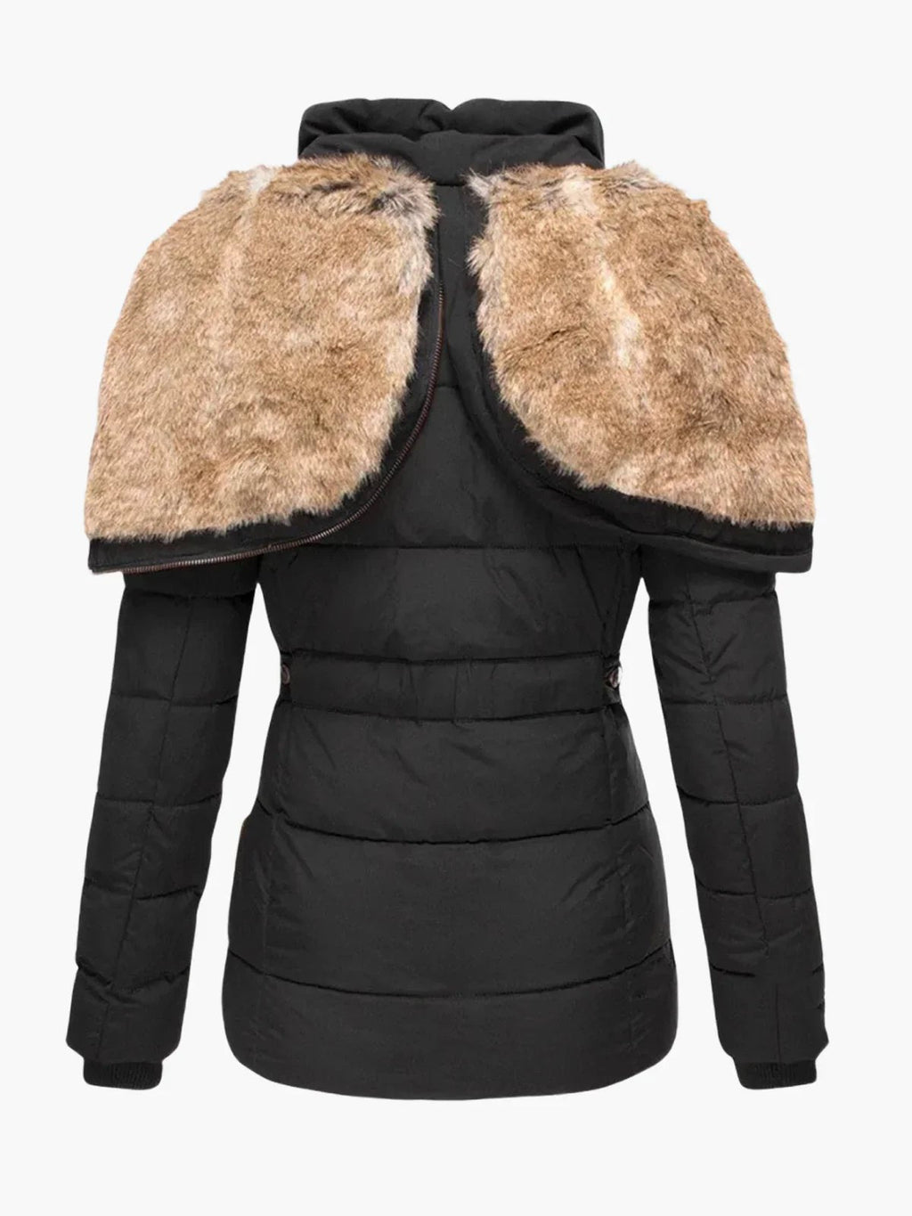 Thea | Chaqueta de invierno forrada de pelo