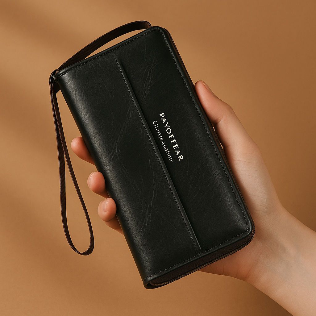 Lioze | Cartera de piel elegante
