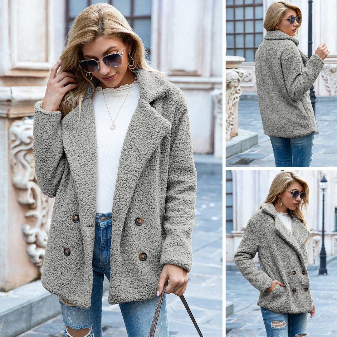 Floriane | Chaqueta de borreguito
