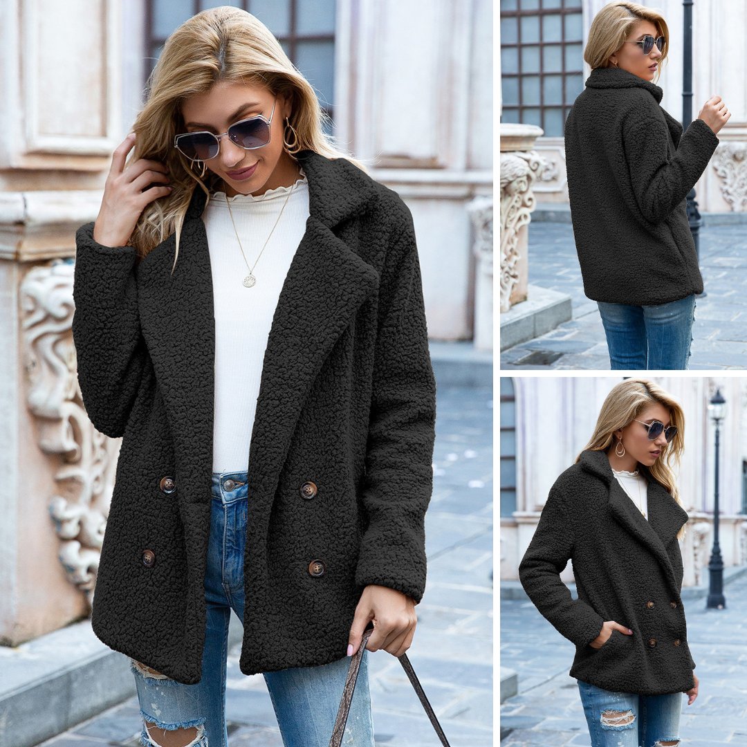 Floriane | Chaqueta de borreguito
