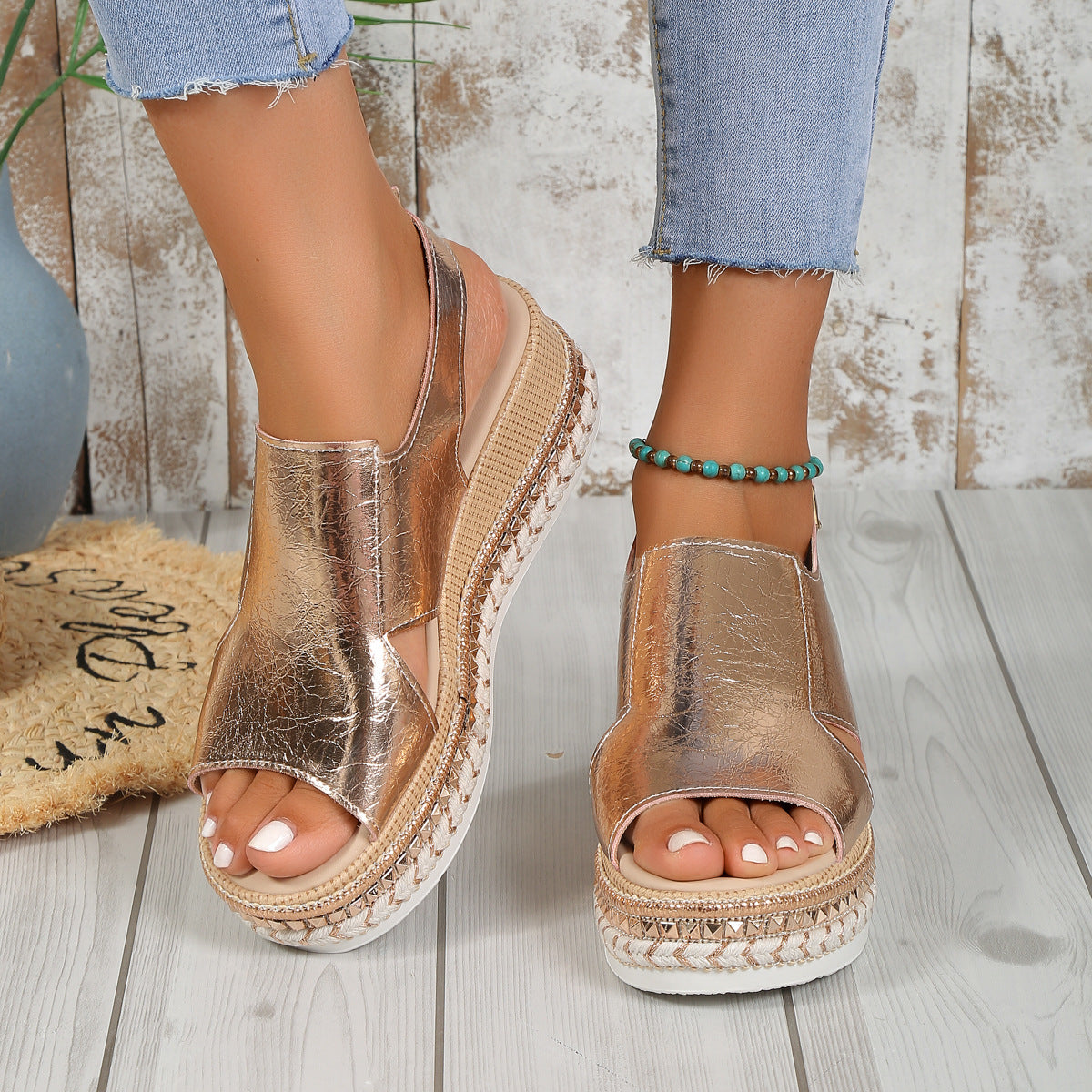 Veronica | Sandalias ergonómicas confort