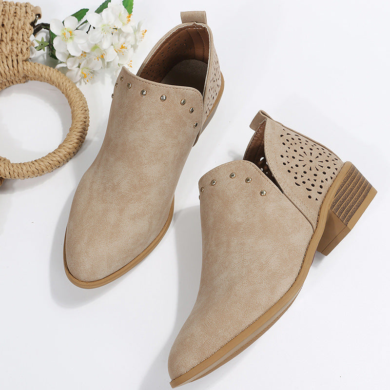 Violet | Botines bajos elegantes