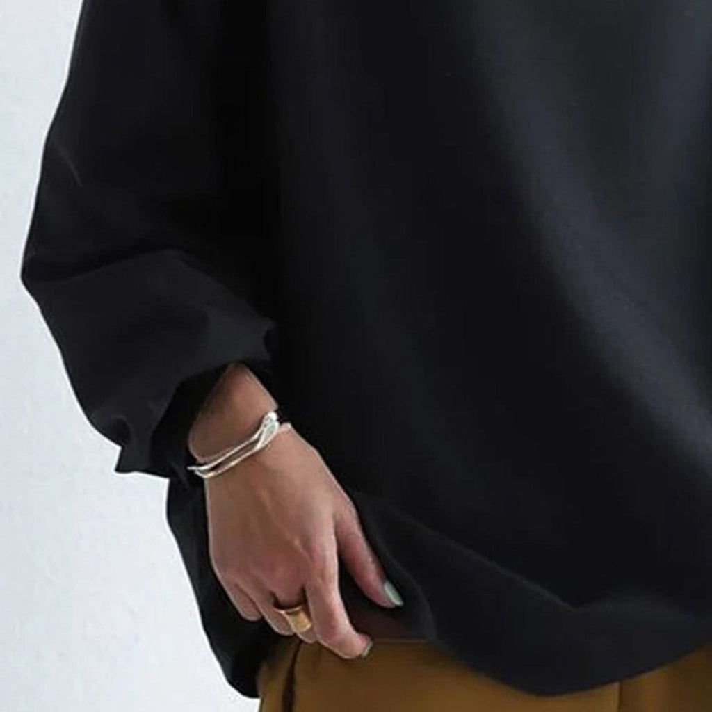 Hortense | Top de punto suave con cuello alto