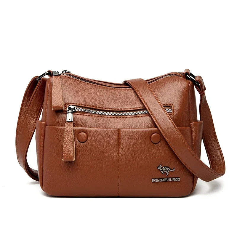 Corvella | Bolso de piel elegante