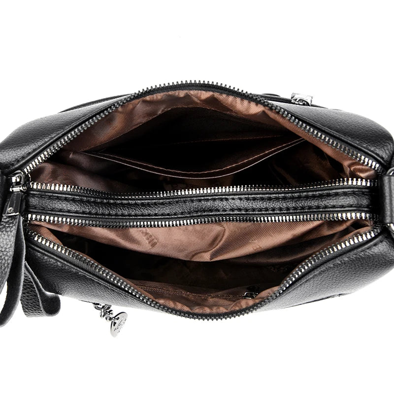 Corvella | Bolso de piel elegante