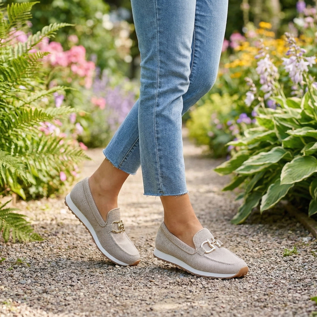 Jocelyn | Zapatillas tipo mocasín ergonómicas