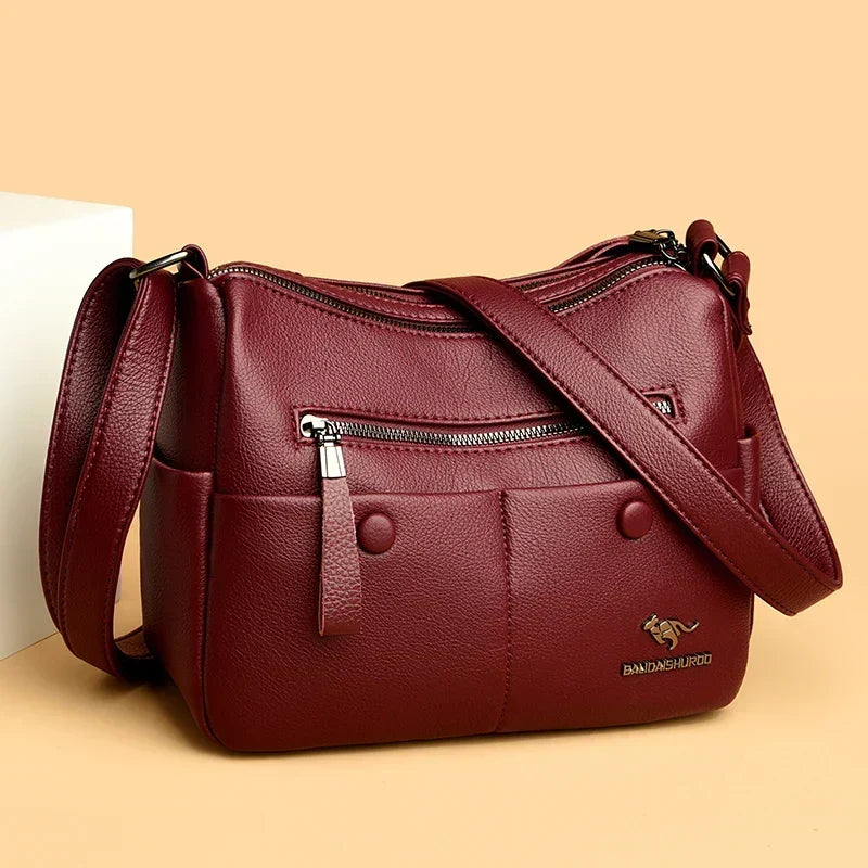 Corvella | Bolso de piel elegante