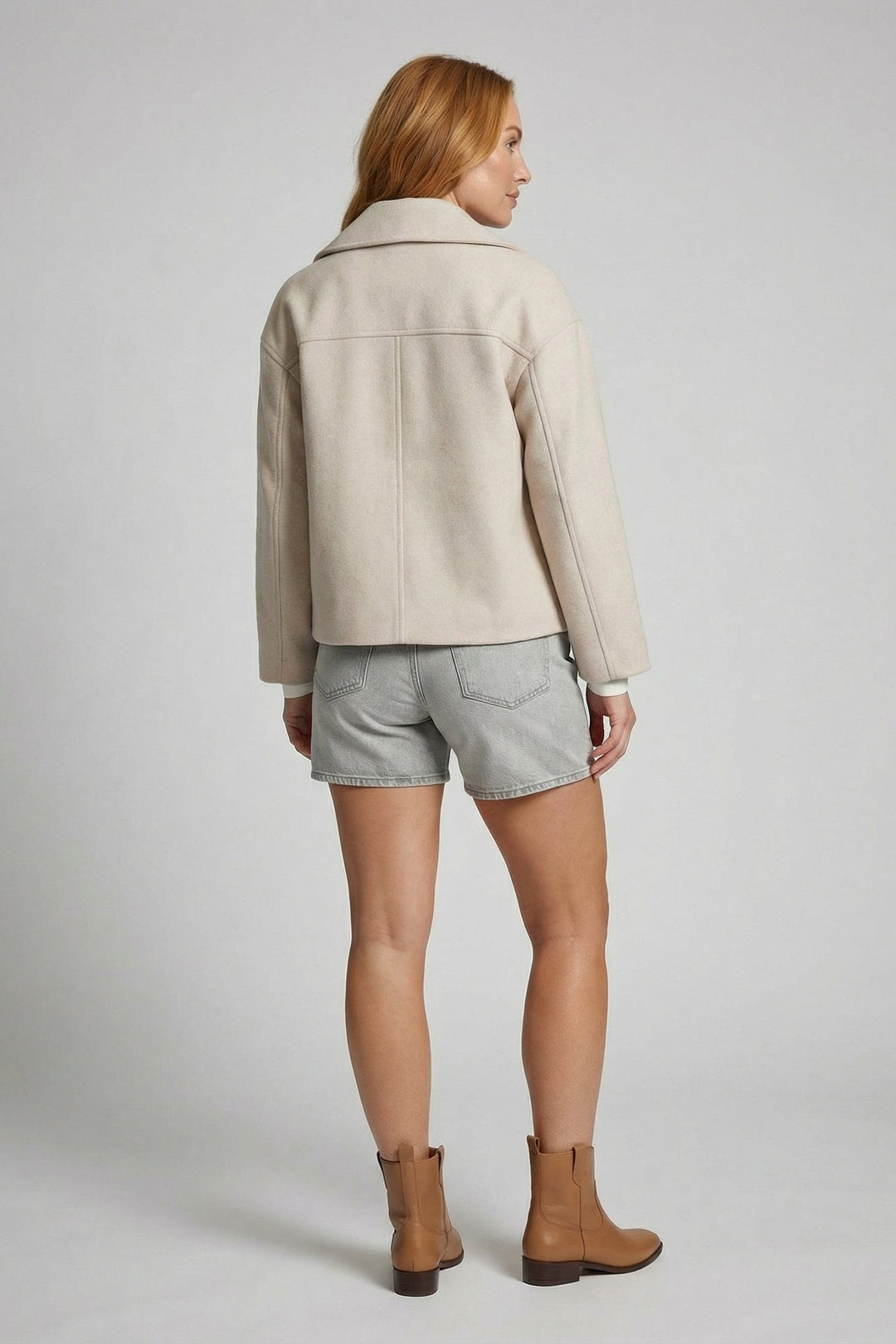 Bettina | Chaqueta corta cruzada