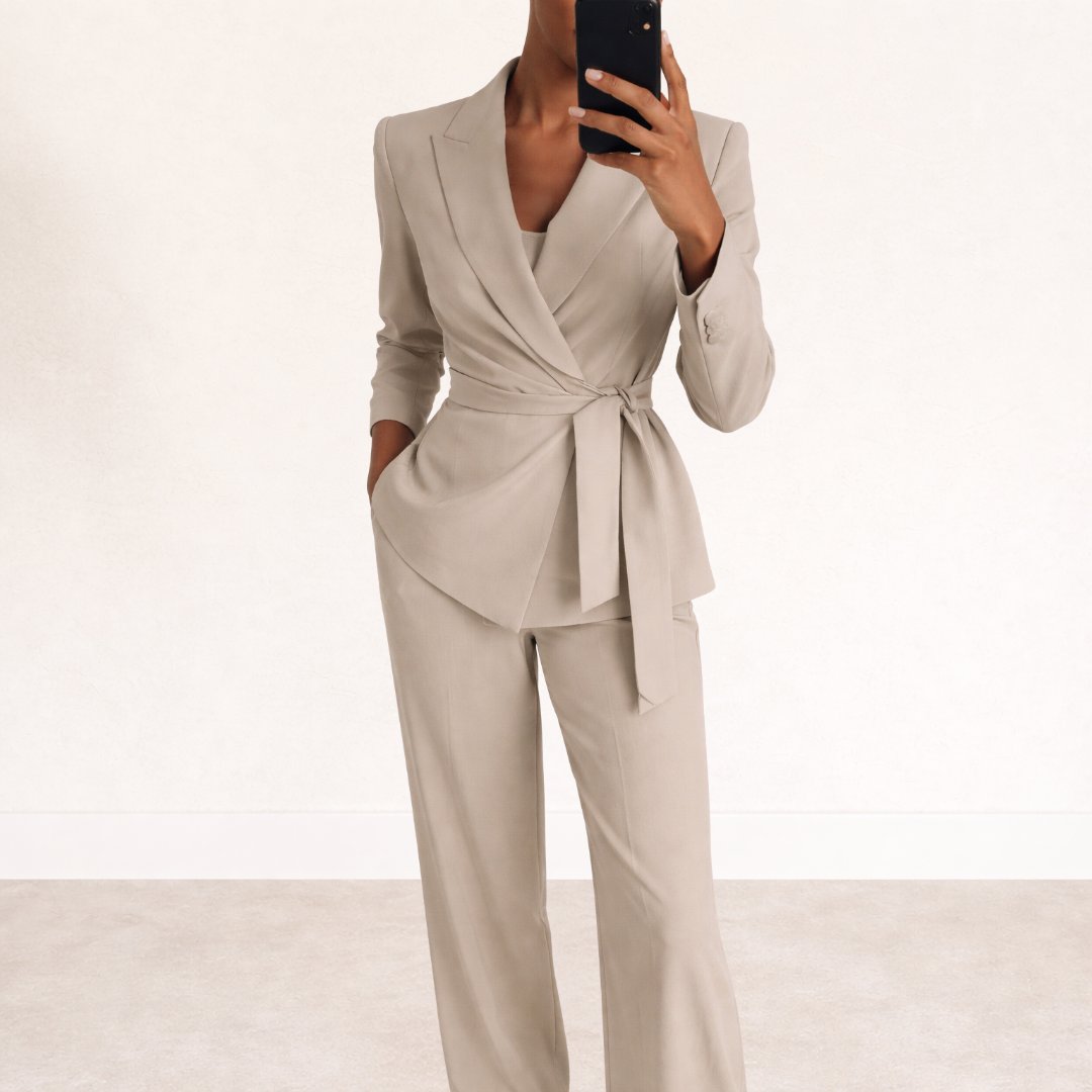 Retha | Traje con lazada