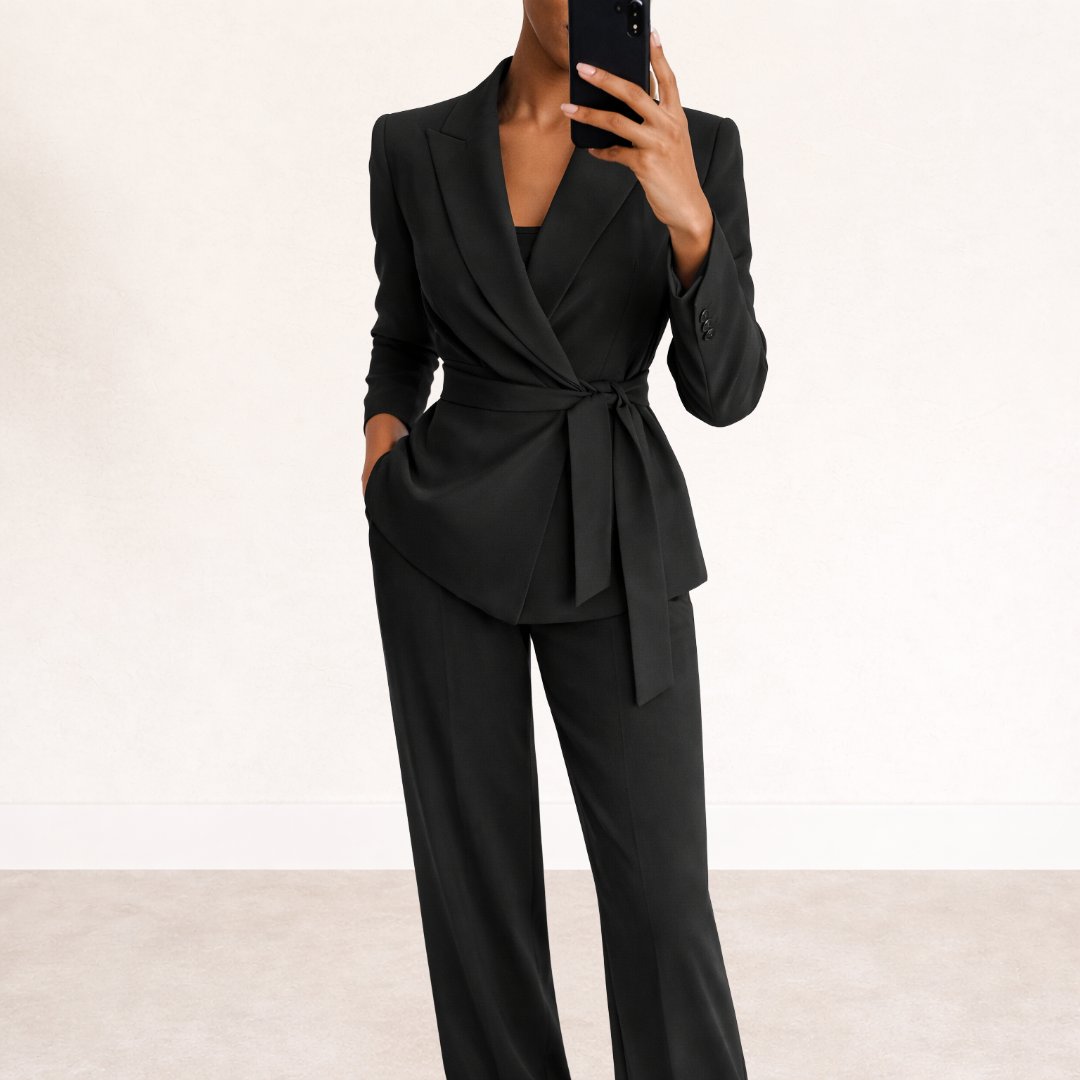 Retha | Traje con lazada
