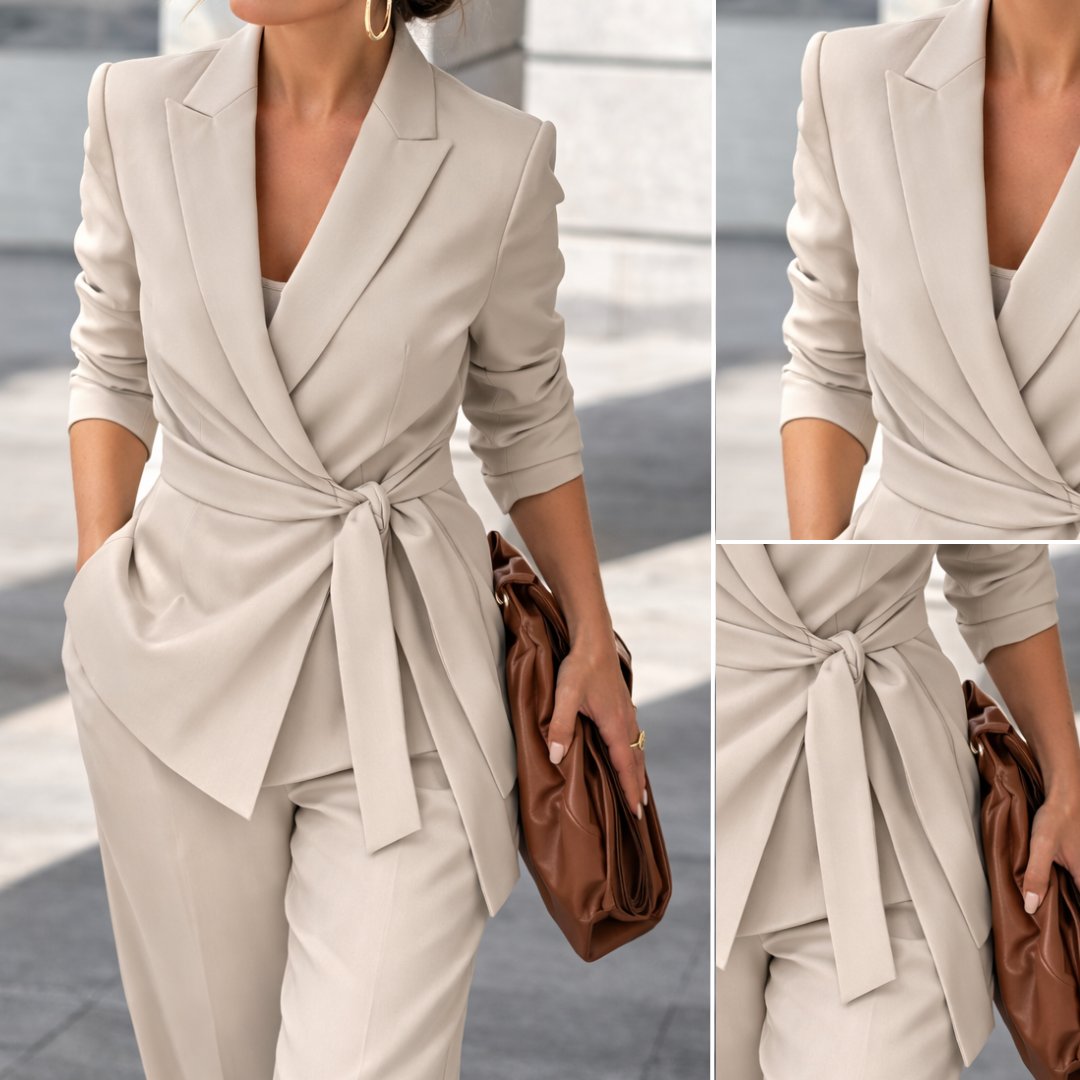Retha | Traje con lazada