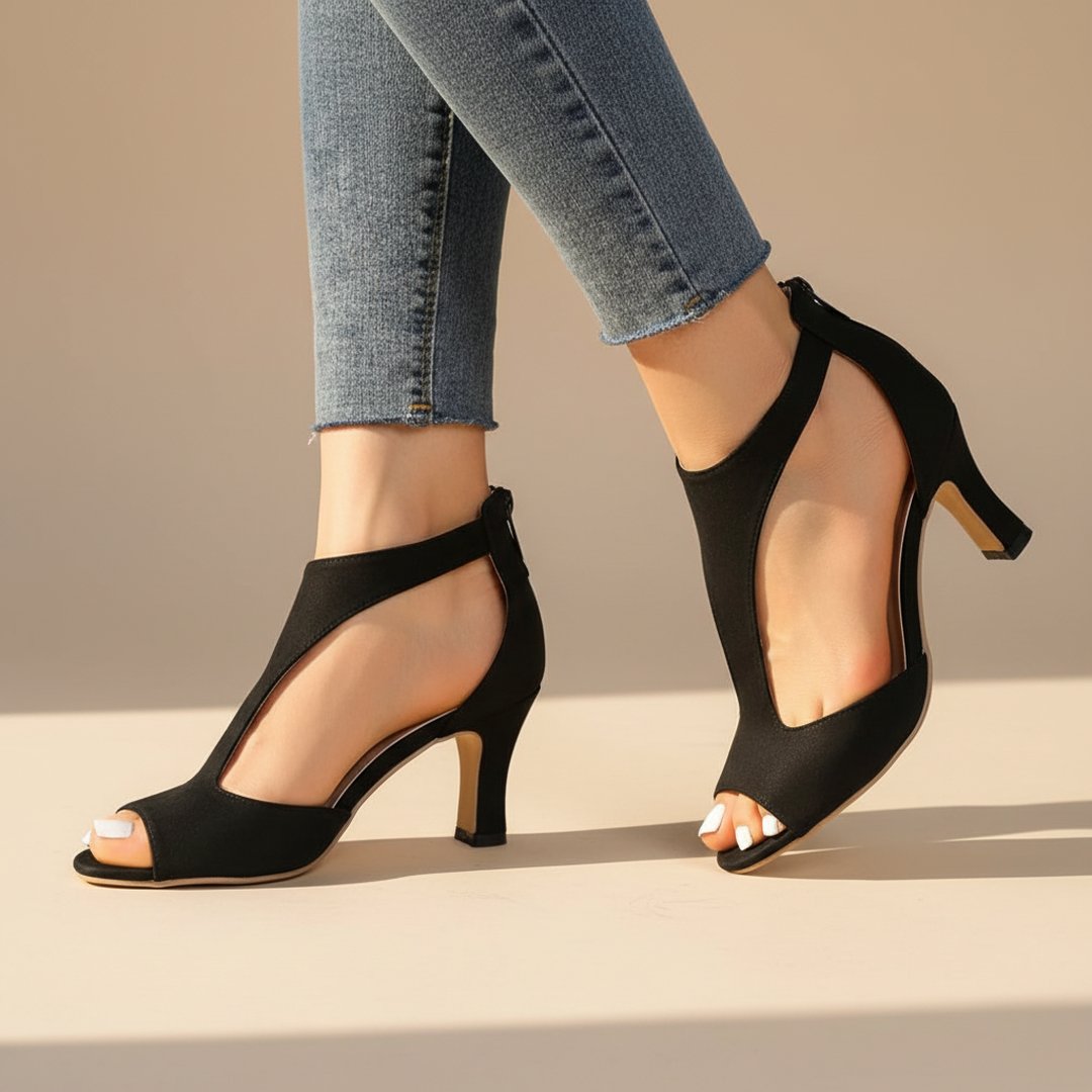 Jacklyn | Tacones ergonómicos con soporte