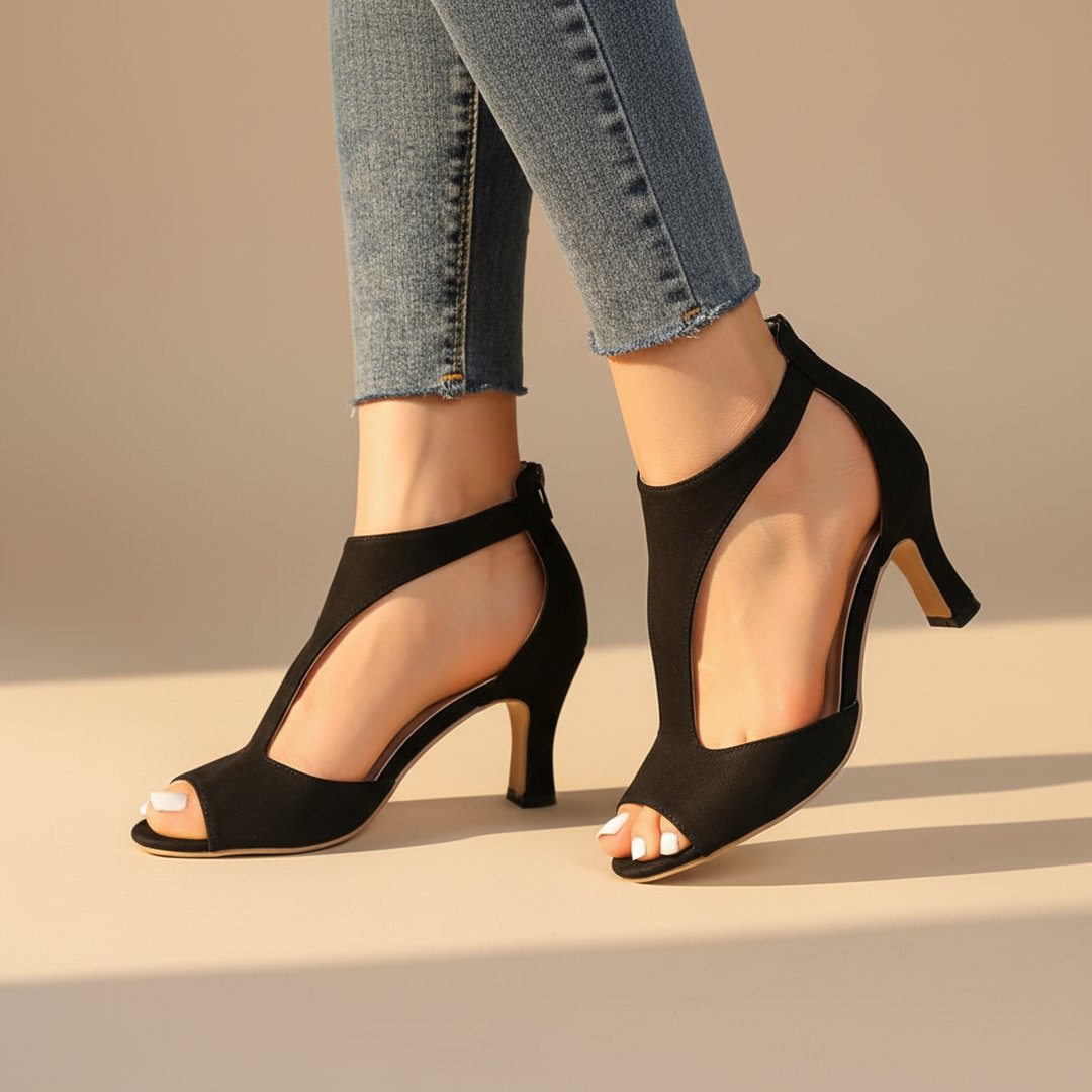 Jacklyn | Tacones ergonómicos con soporte