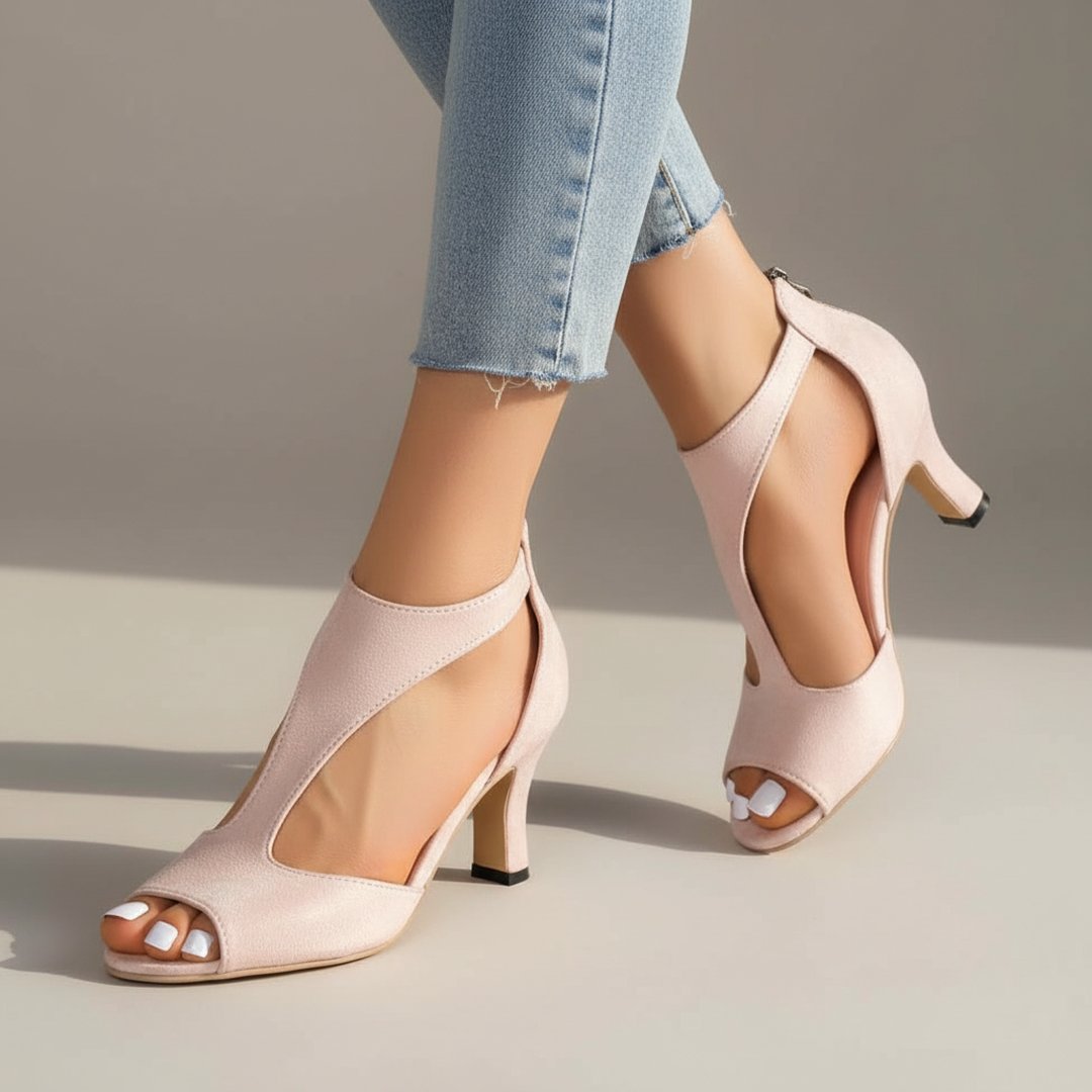 Jacklyn | Tacones ergonómicos con soporte