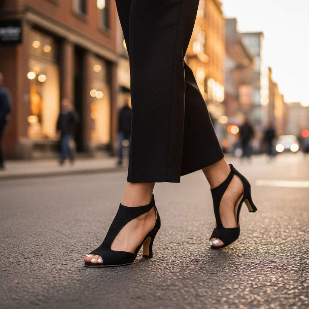 Jacklyn | Tacones ergonómicos con soporte