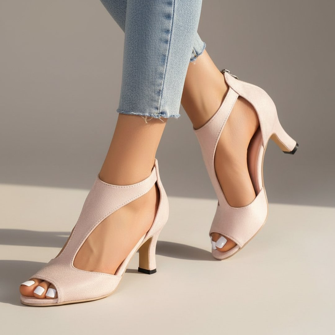 Jacklyn | Tacones ergonómicos con soporte