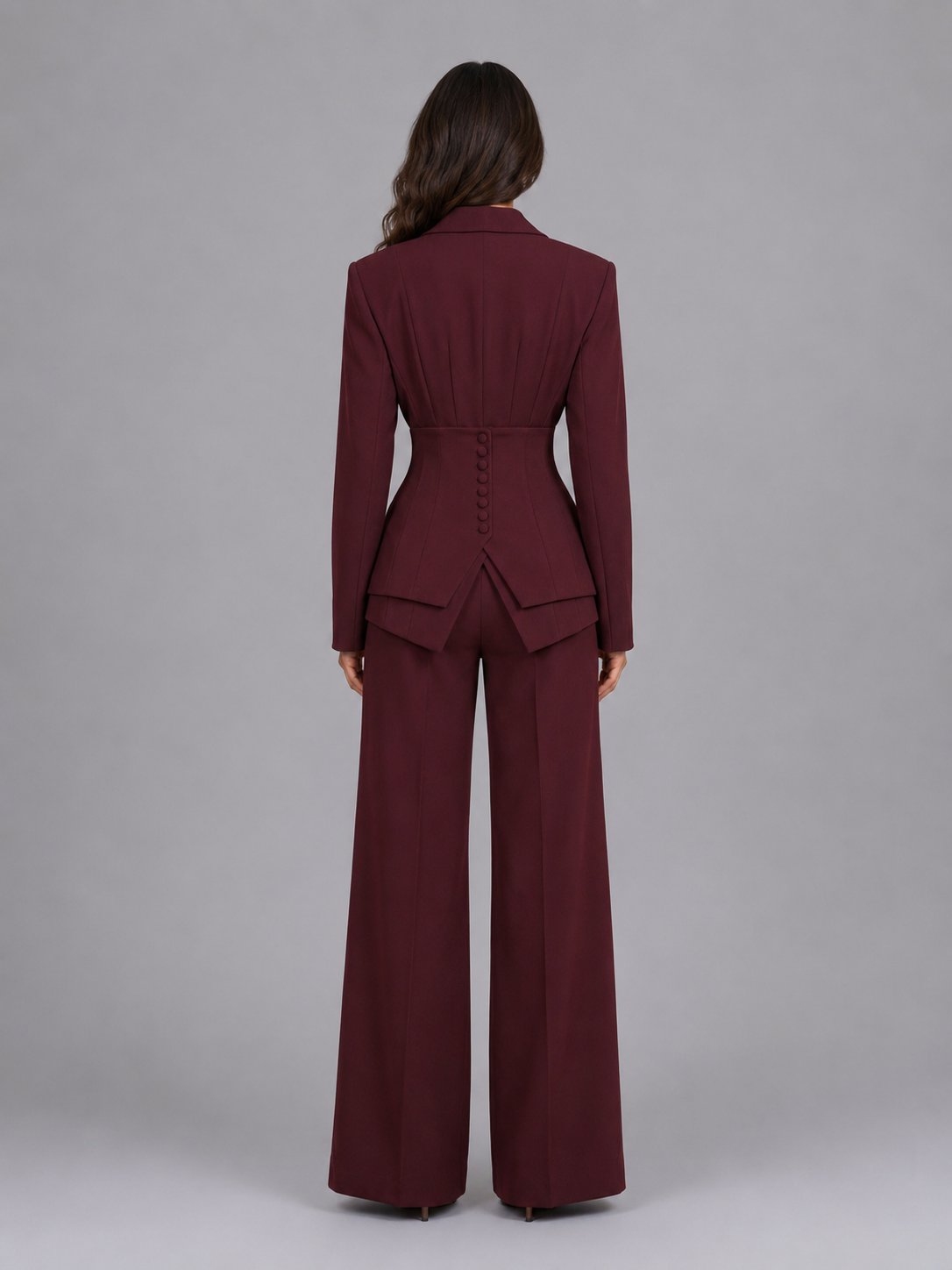 Lula | Conjunto de pantalón palazzo de dos piezas